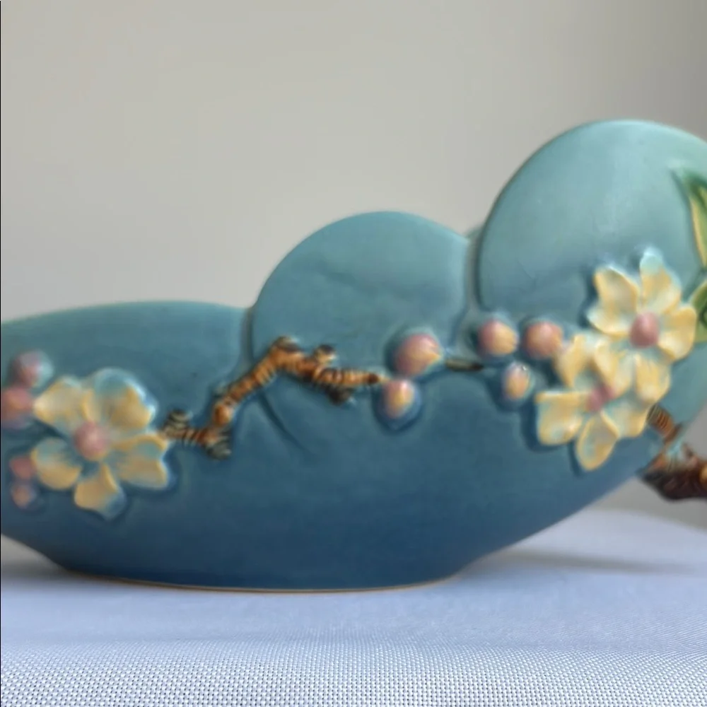 Blue Apple Blossom Bowl - Picture 12 of 12